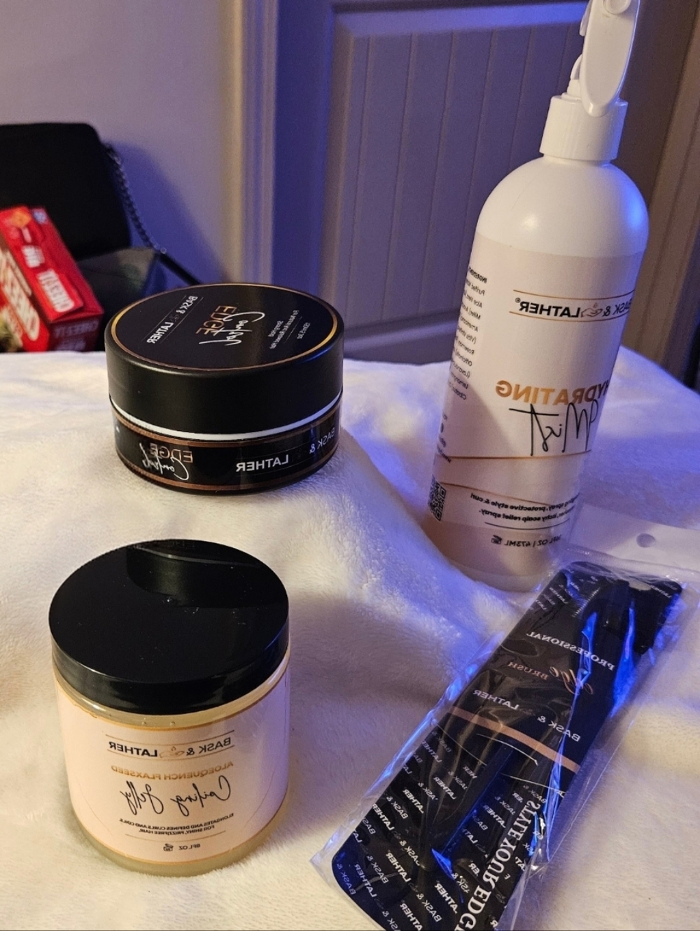 Hydrating Mist and Curling Jelly Set